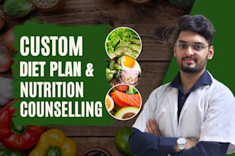 be your nutritionist and make weight gain diet plan for you