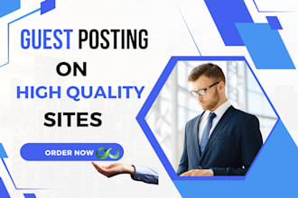 guest post on high quality site