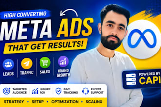 run meta ads for leads traffic sales and brand growth with capi