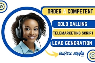 do cold calling real estate and set appointments for you