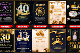 do surprising save the date, wedding, birthday invitation