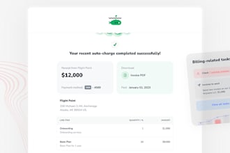 develop digital receipt app, al scanner app, document app, receipt app