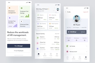 develop location time tracking app, scheduling app, employee tracking app