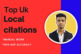 manually build uk local citations