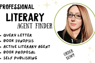find you an active literary agents based on your genre