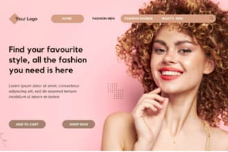 build wordpress landing page design, squeeze page, sales page, sales funnel