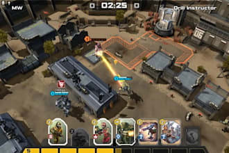 develop stunning multiplayer games for android, IOS