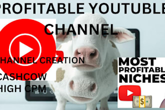 do profitable yt faceless cashcow, high cpm monetize youtube automated channel