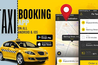 develop taxi booking website chauffeur limoushine website taxi booking app