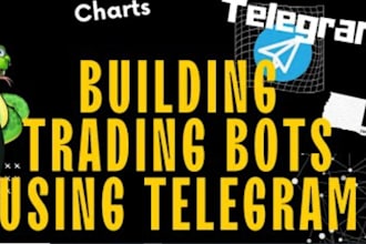 build solana trading bot, bet bot, volume bot, telegram trading bot