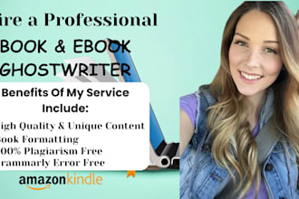 be ebook ghostwriter self help ebook writer book editing non fiction ghostwriter