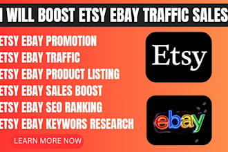 do ebay etsy product listing promotion to boost sales etsy ebay seo ranking