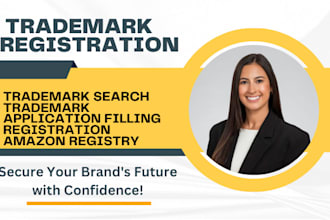 perform trademark search, trademark registration, file trademark attorney brand