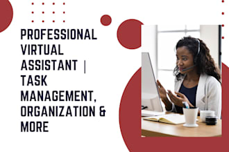 be your personal executive virtual assistant
