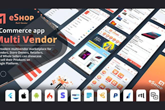 build best multi vendor ecommerce app website