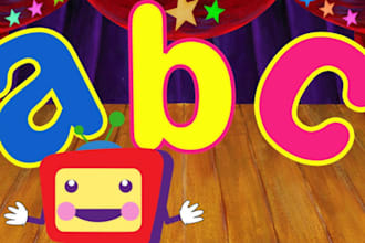 write sing children song kids song lullaby nursery rhyme kid music