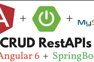 oop java swing javafx spring boot projects