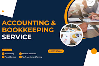 design responsive bookkeeping website