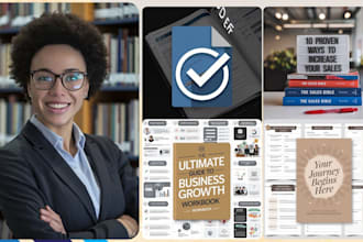 design lead magnet, ebook design, pdf design, pdf lead magnet, workbook, ebook