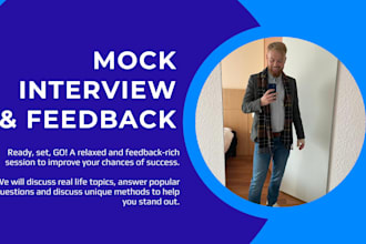 provide you with interview training