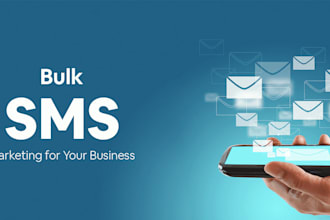 develop a bulk SMS, bulk email marketing website application