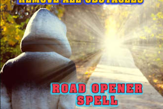 cast road opener spell, remove all obstacles, clear your path to success