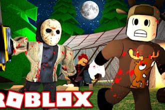 develop you a complete roblox game, obby, horror, puzzle, tycoon, simulator game