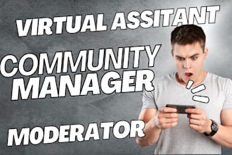 be your community tiktok moderator crypto telegram, facebook manager skool