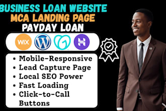 design business loan website loan mca payday loan finance personal loan website