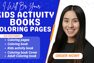do adult coloring book coloring pages kids activity book kid kdp coloring pages