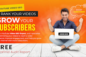 do youtube video SEO to boost subscribers and rank your videos