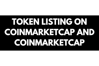 do token listing on coinmarketcap and coingecko token listing