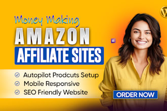 create money making autopilot amazon affiliate website with autoblog
