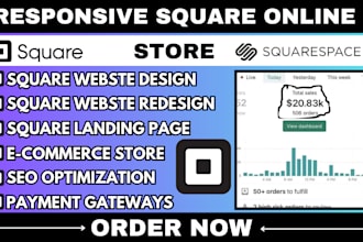 build square online website redesign weebly website square online store set up
