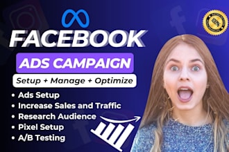 be your facebook ads campaign manager