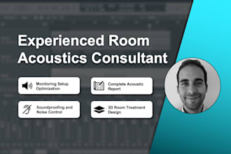 design the acoustics of your home studio