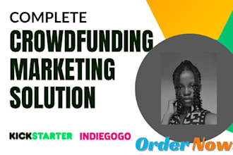 do fundraising marketing gofundme kickstarter charity crowdfunding campaign