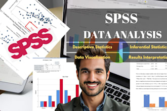 do spss data analysis with report