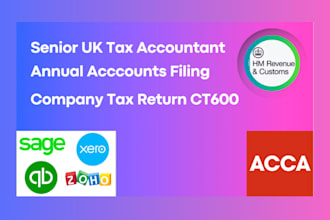 prepare your UK company accounts and corporation tax return