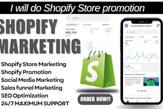 do shopify marketing, setup fb tik tok ad, shopify promotion boost shopify sales