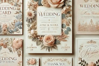 custom wedding card designs elegant and unique invitations