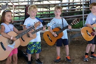 be your kids songwriter, nursery rhymes, children songs with vocal and cartoon