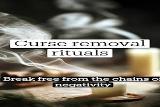 remove all negativity energy, black magic, curses, evil spirit, third party, hex
