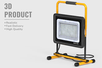 do 3d product rendering for e commerce
