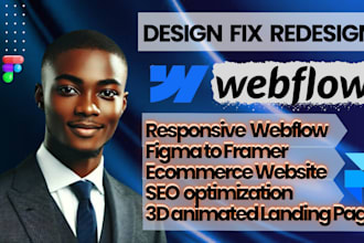 edit update develop webflow website migrate figma to webflow framer wix odoo cms
