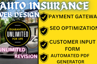 insurance website auto insurance website health life insurance website redesign