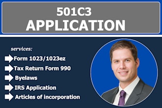 file charity nonprofit 501c3 tax exempt, draft bylaws, form 1023ez, grant