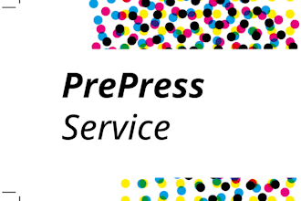 provide print data prep as a media tech