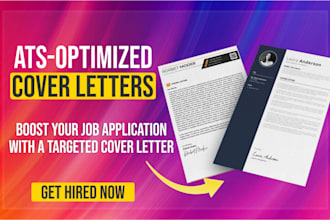 write a targeted cover letter for the ats resume and job application