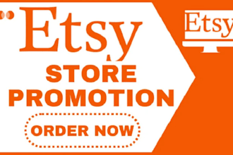 be professional etsy virtual assistant, etsy VA, promote your etsy or ebay store